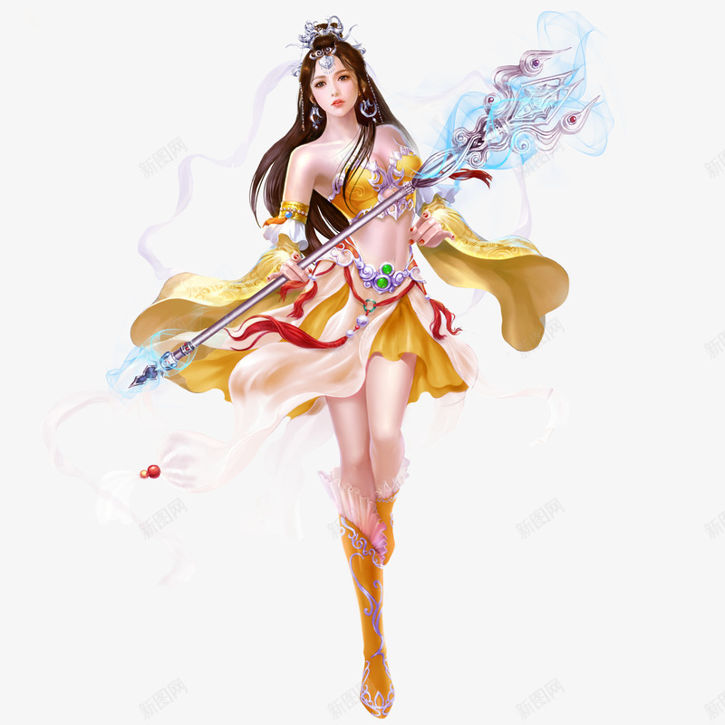 可爱精致美女冰姬png免抠素材_新图网 https://ixintu.com 可爱 精致 美女