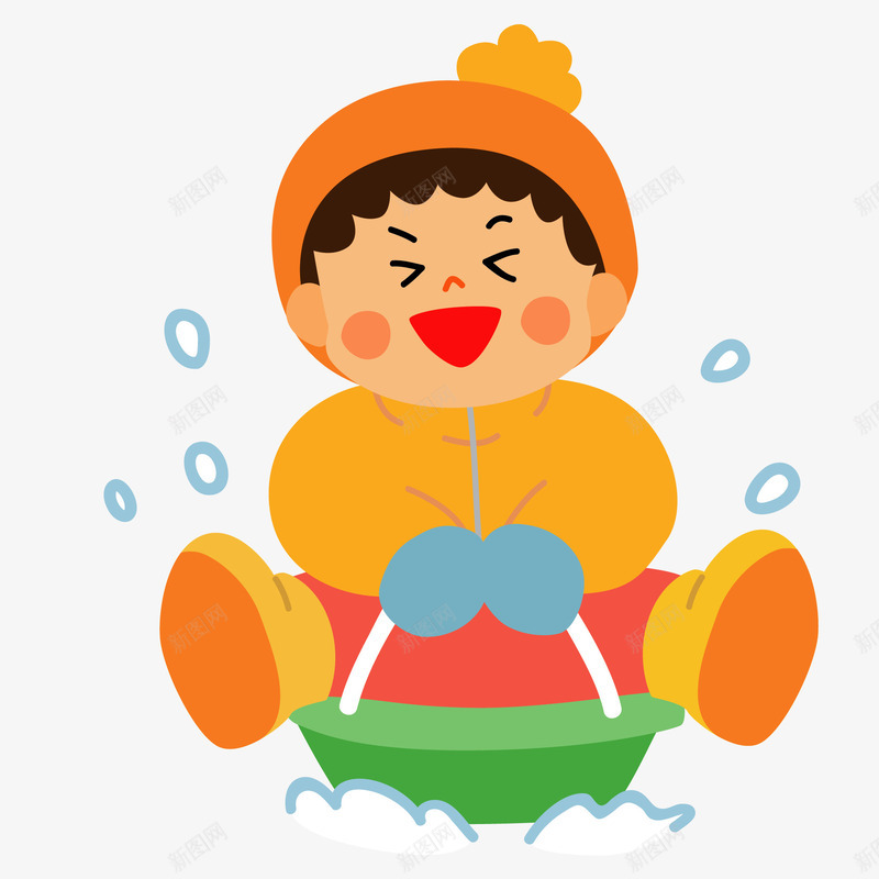 冬天一个小孩子在开心的滑雪矢量图ai免抠素材_新图网 https://ixintu.com 一个小孩子 免抠图 冬天 冬天一个小孩子在开心的滑雪矢量免抠图免费下载 在开心的滑雪 滑雪 矢量图