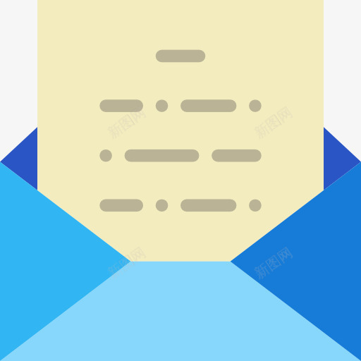 信封图标png_新图网 https://ixintu.com 信封 内容 打开邮件 接口 注意 短信 网站 邮件