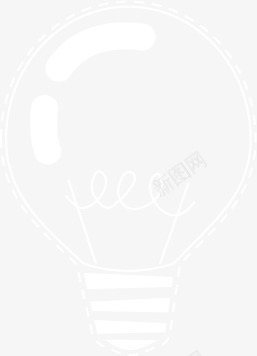 灯泡png免抠素材_新图网 https://ixintu.com 手绘 涂鸦 灯 灯泡
