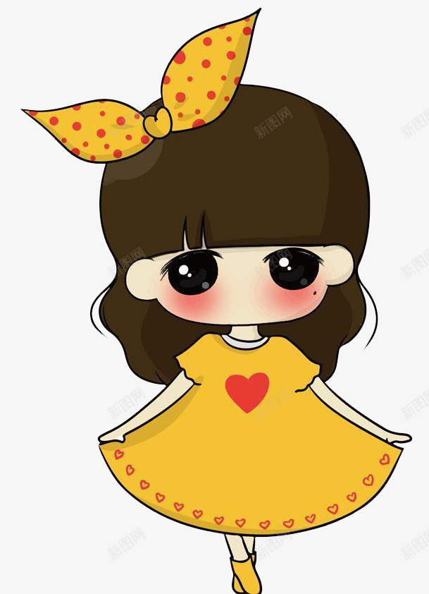 跳舞的女孩png免抠素材_新图网 https://ixintu.com 卡通女孩 女孩 少儿拉丁舞 探戈舞 舞姿 舞蹈 跳舞的人物
