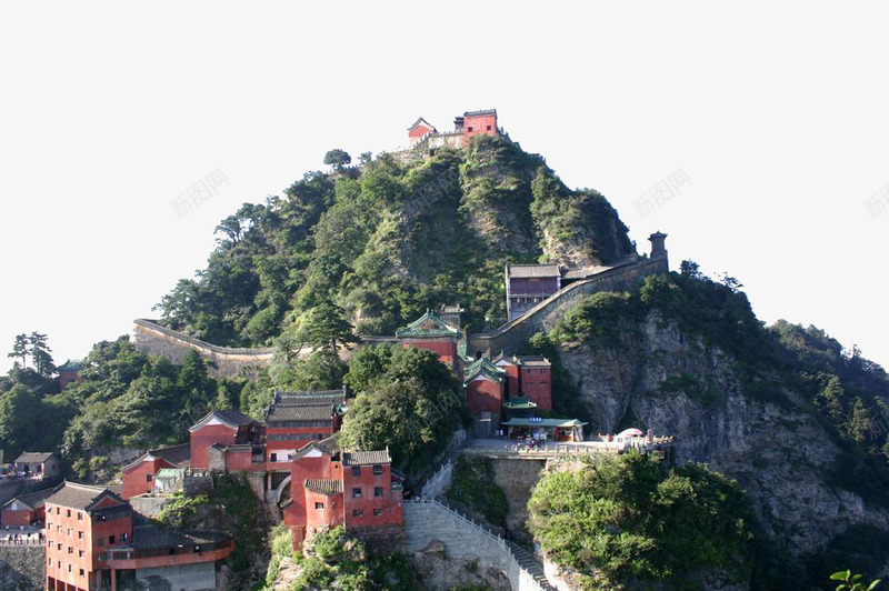 武当山风景武当山金顶png免抠素材_新图网 https://ixintu.com 名胜古迹 地方景点 实物图 摄影图 武当山 金顶 风景 高清图片