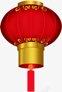 悬挂喜庆的大红灯笼png免抠素材_新图网 https://ixintu.com 喜庆 大红 悬挂 灯笼