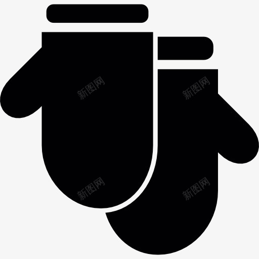 羊毛手套图标png_新图网 https://ixintu.com 冬天 冷 手 时尚