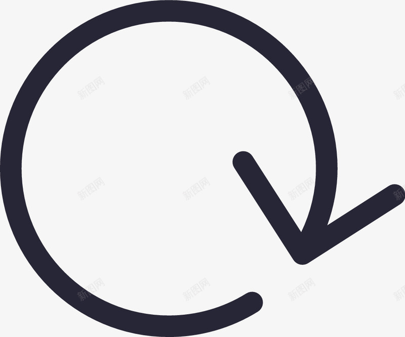 icon顶部导航刷新正常图标png_新图网 https://ixintu.com icon顶部导航刷新正常