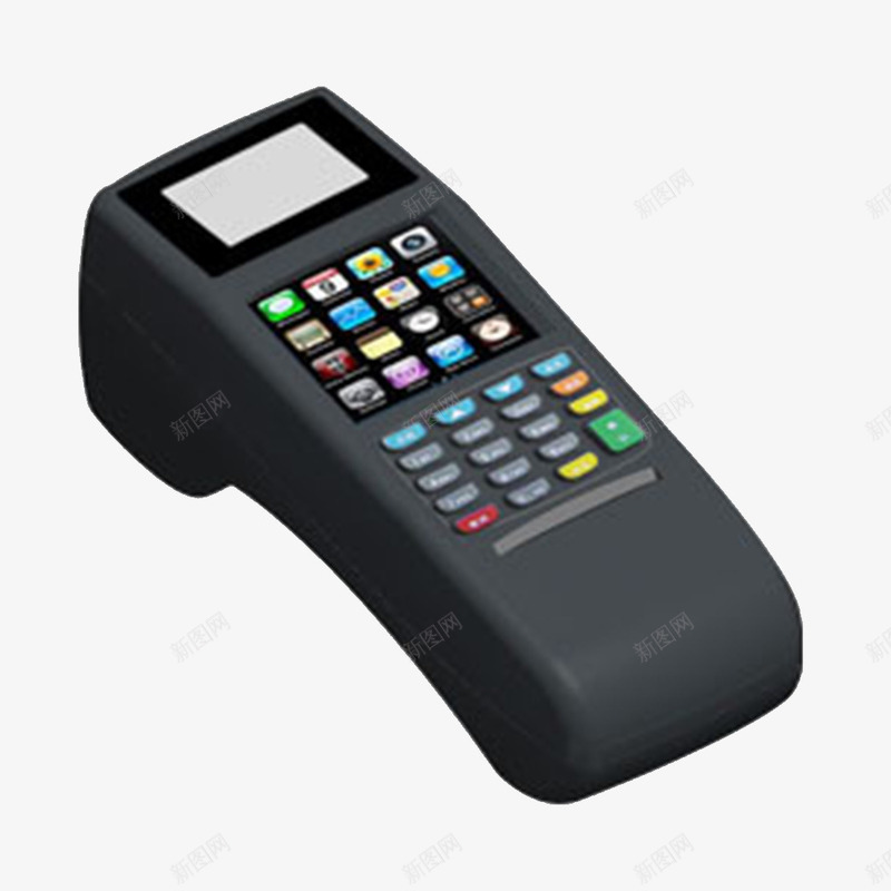 线下支付pos机刷卡png免抠素材_新图网 https://ixintu.com 刷卡平板 当面交易 扫码 现金支付 线下支付 货到付款 货币流通 银行转帐