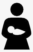 母亲Medicalicons图标png_新图网 https://ixintu.com mother 母亲