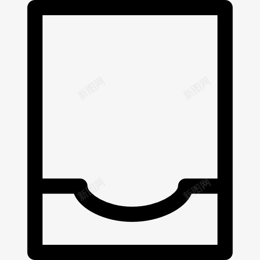 页面上的支持图标png_新图网 https://ixintu.com 发件箱 发送页面 收件箱 纸托盘