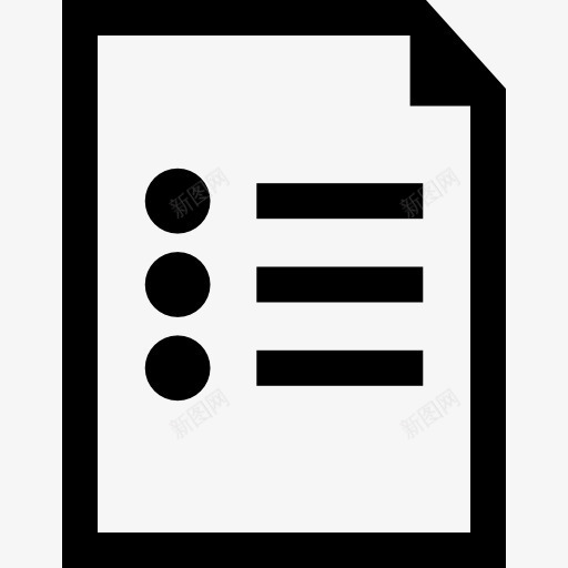页面图标png_新图网 https://ixintu.com Web界面 列出 点列表 网页 设置 配置