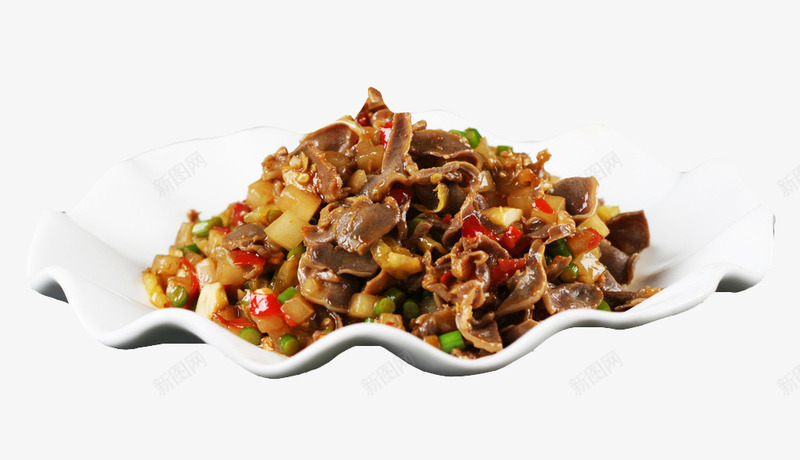 一碟美味爆炒酸辣鸡杂png免抠素材_新图网 https://ixintu.com 一碟肉 爆炒 美味 辣椒 酸菜 酸辣鸡杂 鸡杂 鸡肠 鸡胗