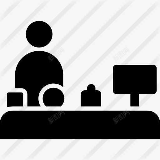 现金登记图标png_新图网 https://ixintu.com 商业和金融 商务 支付 登记现金 购买 购物