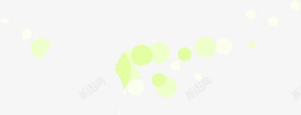 绿色圆形背景夏天png免抠素材_新图网 https://ixintu.com 圆形 夏天 绿色 背景