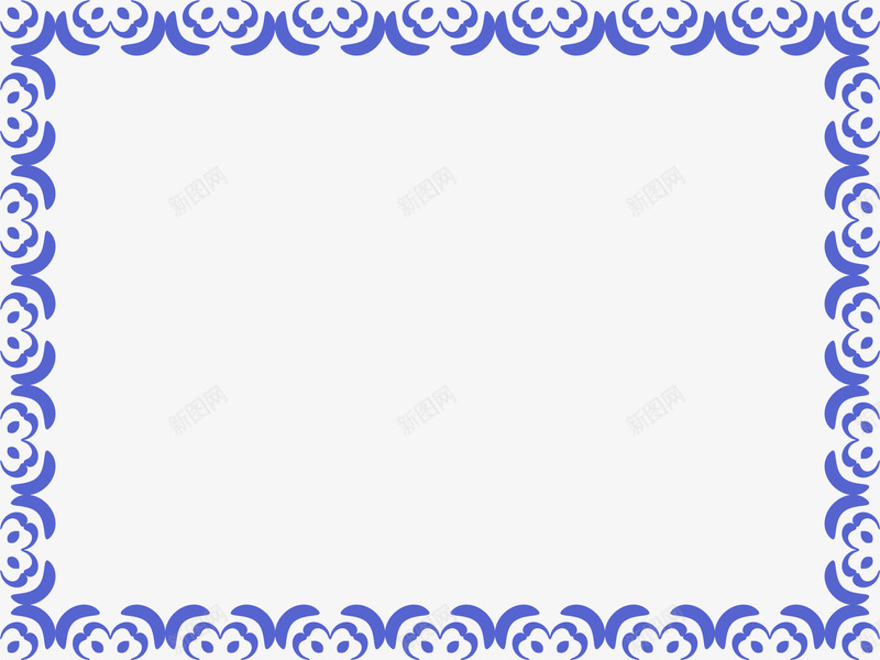 紫色手绘花边边框png免抠素材_新图网 https://ixintu.com 手绘 手绘花边边框 碎花 紫色 花边 边框 边框纹理