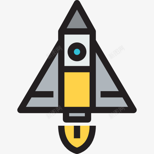 启动图标png_新图网 https://ixintu.com 启动 商业 商业和金融 商务 火箭 空间 运输 钱包