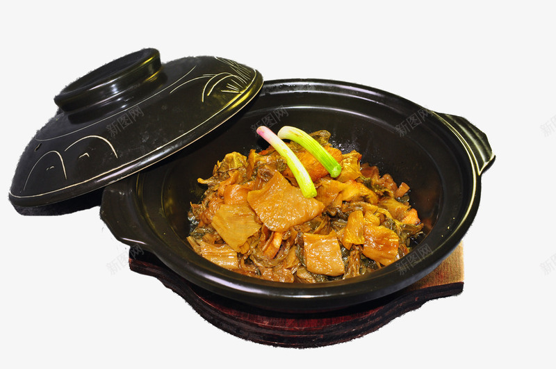 客家菜干煲png免抠素材_新图网 https://ixintu.com 煲汤 特色菜 美食 餐饮