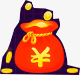 卡通天猫福袋效果png免抠素材_新图网 https://ixintu.com 卡通 效果