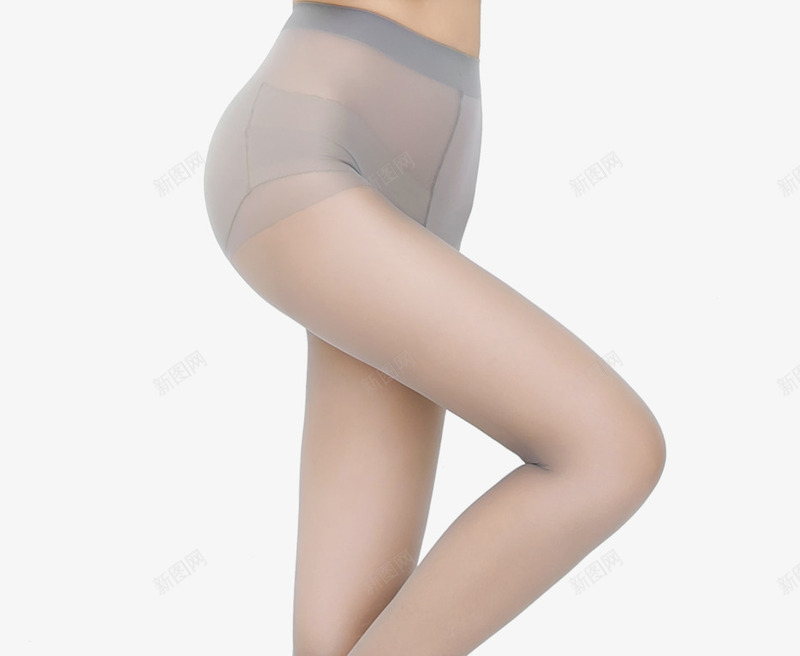 蓝色丝袜美女png免抠素材_新图网 https://ixintu.com 丝袜 半身侧影 美女 蓝色