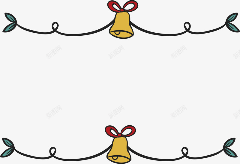 圣诞铃铛标题框矢量图ai免抠素材_新图网 https://ixintu.com merryChristma merryChristmas 圣诞节 圣诞铃铛 矢量png 铃铛 铃铛边框 矢量图