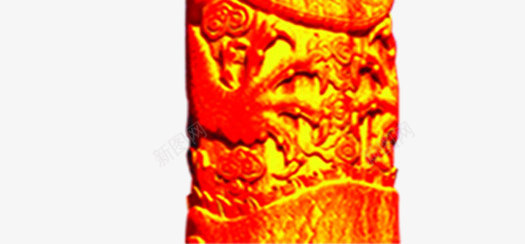 摄影华表效果金黄色png免抠素材_新图网 https://ixintu.com 华表 摄影 效果 金黄色