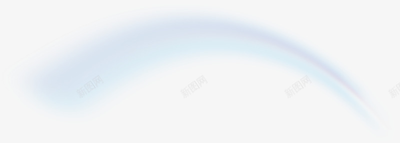 渐变浅色彩虹png免抠素材_新图网 https://ixintu.com 彩虹 浅色 渐变 素材