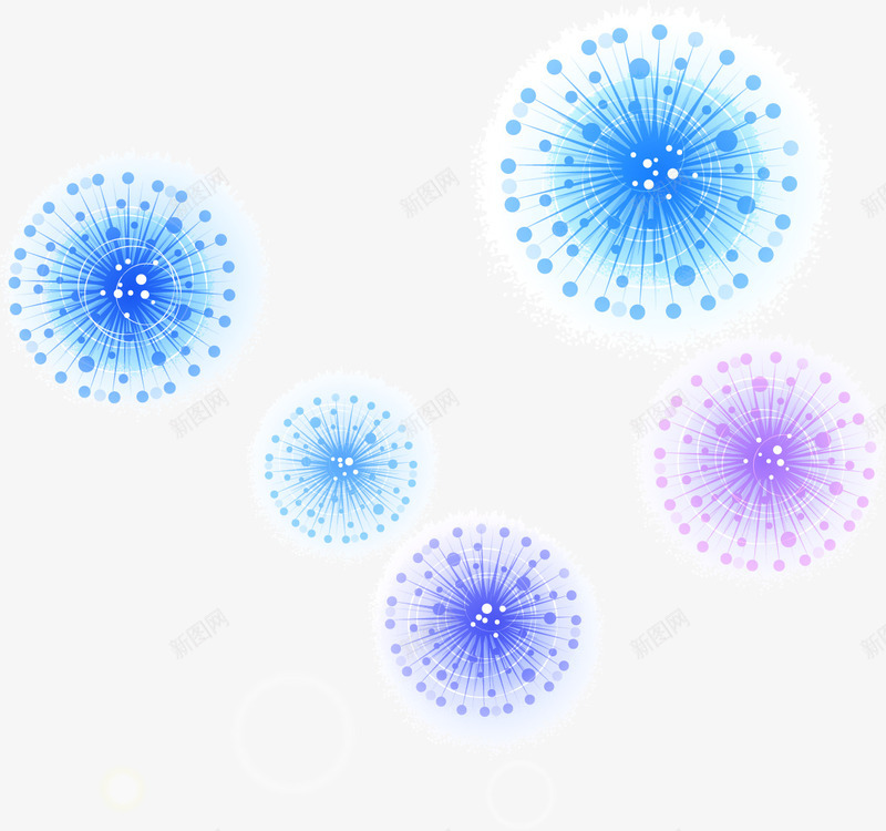抽象炫彩放射状矢量图ai免抠素材_新图网 https://ixintu.com 抽象 放射状 炫彩 矢量图