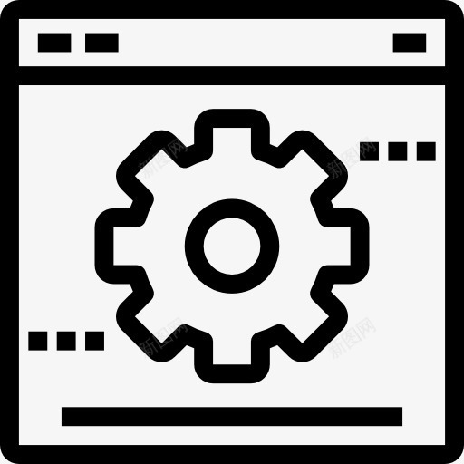 发展图标png_新图网 https://ixintu.com 互联网 商业和金融 多媒体 开发 浏览器 界面 网站开发 网页