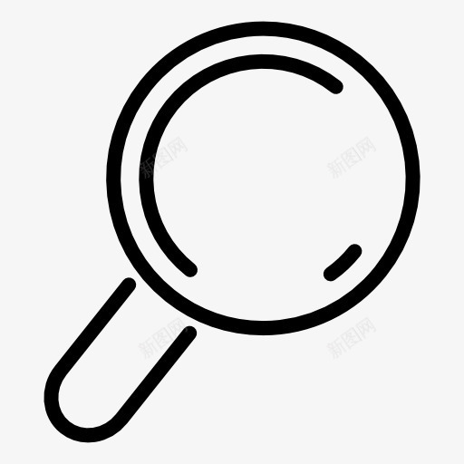 搜索标志图标png_新图网 https://ixintu.com