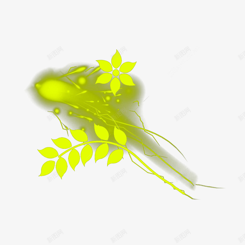 花瓣光束png免抠素材_新图网 https://ixintu.com 亮的 光束 发光 夜晚 手电筒光束