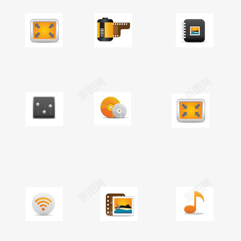 手机免费胶卷图标psd_新图网 https://ixintu.com 手机免费PSD图标展示 手机免费图册图标 手机免费胶卷APP图标 粉色