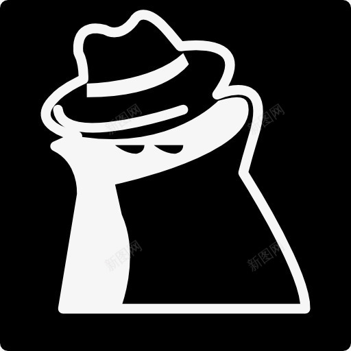 强盗的安全视频监控图像图标png_新图网 https://ixintu.com 人 广场 强盗 形象 监视 视频