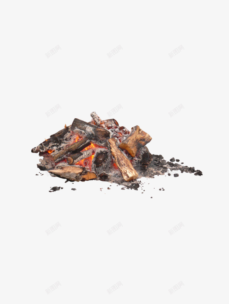 一堆火堆png免抠素材_新图网 https://ixintu.com png 冬天 火堆 火堆元素 烤火 素材