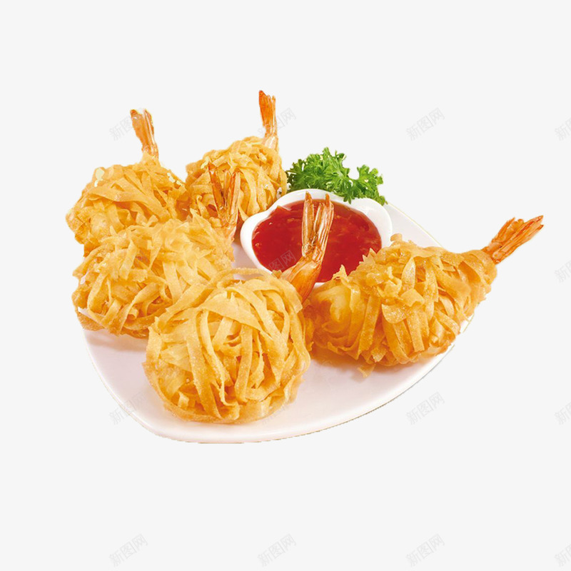 千丝万缕情侣虾png免抠素材_新图网 https://ixintu.com 千丝万缕虾 情侣虾 炸虾 线面虾 虾小吃