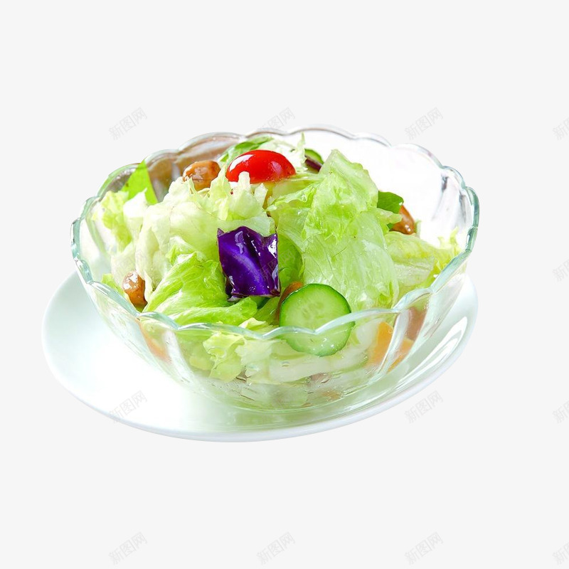 精致摆盘的美食菜品大拌菜png免抠素材_新图网 https://ixintu.com 佳肴美味 大拌菜 摆盘 美食 菜品 蔬菜 蔬菜大杂烩 透明碗
