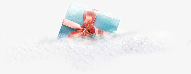 雪地里的礼物png免抠素材_新图网 https://ixintu.com 圣诞节 寒冷 礼物 节日礼物 雪地