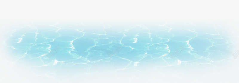 蓝色水面背景夏天png免抠素材_新图网 https://ixintu.com 夏天 水面 背景 蓝色