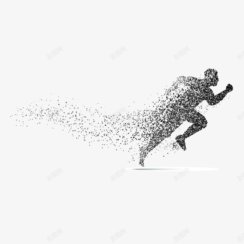 科技粒子风格奔跑矢量图ai免抠素材_新图网 https://ixintu.com 体育 奔跑 效果矢量 消隐 科技 科技粒子 粒子 粒子风格奔跑 足球 矢量图