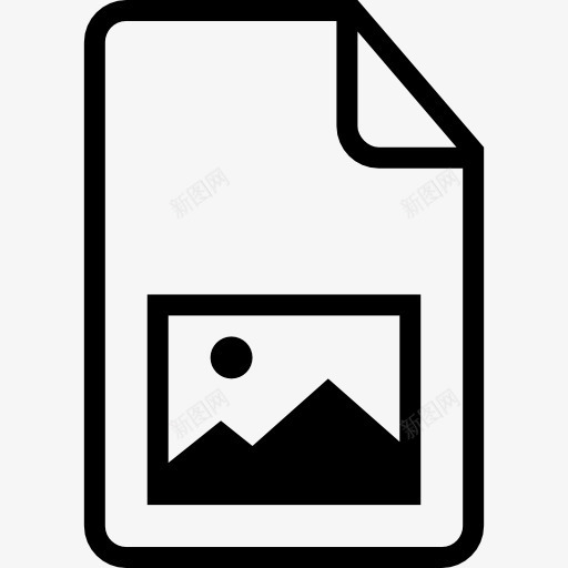 图像文件概述界面符号图标png_新图网 https://ixintu.com 图像 山楂Docs中风 文件 文档 界面 符号