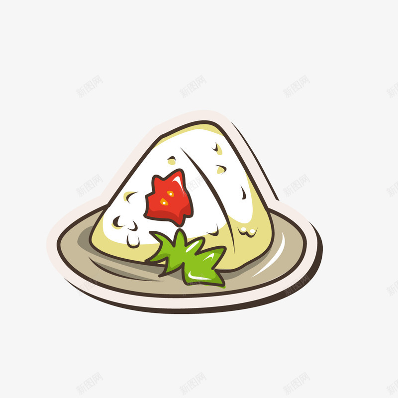 卡通手绘甜品蛋糕png免抠素材_新图网 https://ixintu.com 创意 动漫动画 卡通手绘 甜品蛋糕 简约 美食