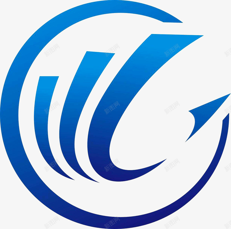 网络科技logo创意标志图标png_新图网 https://ixintu.com logo 圆形 科技 网络 网络科技LOGO 蓝色