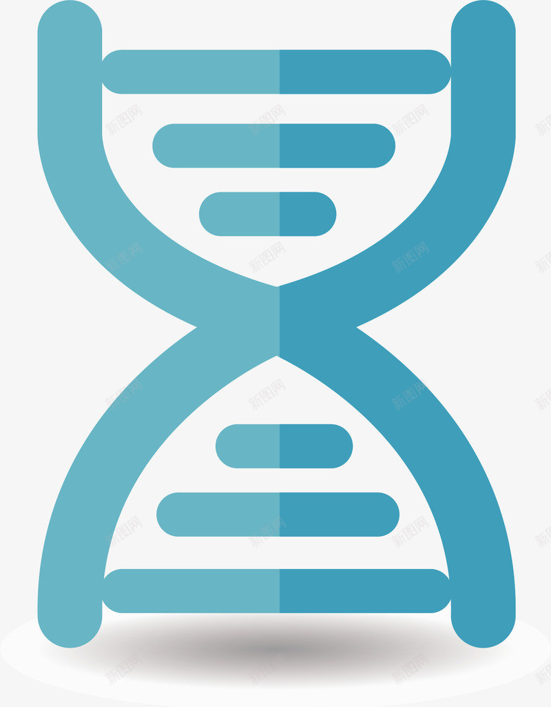 染色体元素矢量图ai免抠素材_新图网 https://ixintu.com png 元素 医疗 卡通 染色体 生物医药 矢量图