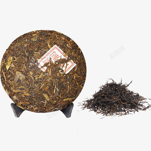 完整的普洱生茶一卷png免抠素材_新图网 https://ixintu.com 喝茶 圆形 普洱生茶 熟茶 生茶 碧螺春 茶叶 茶叶制作 采茶叶 龙井
