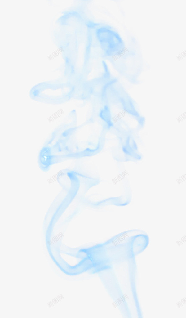蓝色烟雾png免抠素材_新图网 https://ixintu.com 新图网 气味 漂浮 烟雾 蓝色