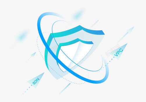 商务坚固的后台系统图标png_新图网 https://ixintu.com 商务素材 坚固 蓝色图标 防盗
