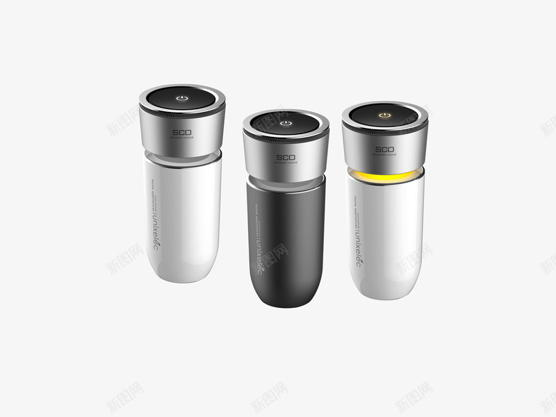 车载空气净化器png免抠素材_新图网 https://ixintu.com 净化器 实拍 空气 车载