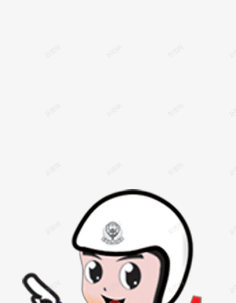 交通警察png免抠素材_新图网 https://ixintu.com 交通 交通安全 交通执法 交通警察卡通 警察 骑摩托