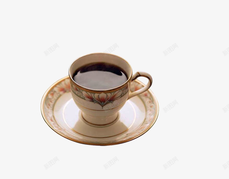 咖啡杯png免抠素材_新图网 https://ixintu.com 咖啡 咖啡杯 欧式杯子