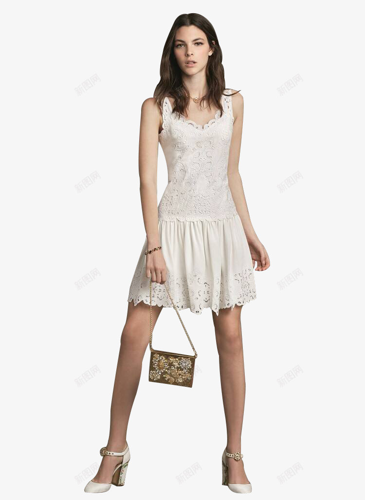 拿包的女模特png免抠素材_新图网 https://ixintu.com 夏装女模特 外国 女 小包 模特