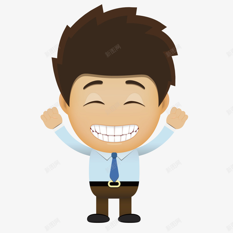 自信的商务男士png免抠素材_新图网 https://ixintu.com 男士 相信自己 自信