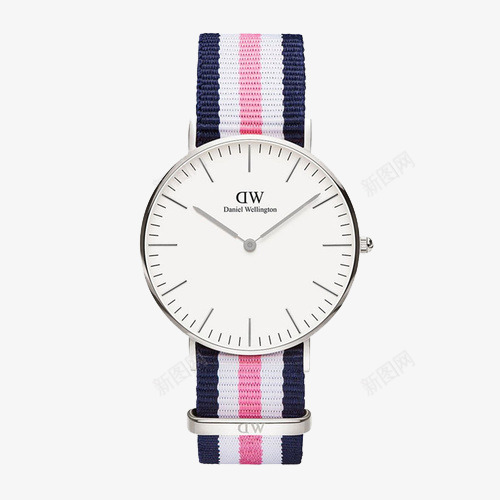 DanielWellingtopng免抠素材_新图网 https://ixintu.com DanielWellington 丹尼尔惠灵顿 产品实物 女士手表 手表 粉色