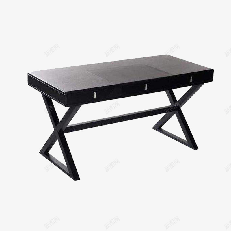 立面家具黑色复古长桌png免抠素材_新图网 https://ixintu.com 复古 立面家具 美观 长桌